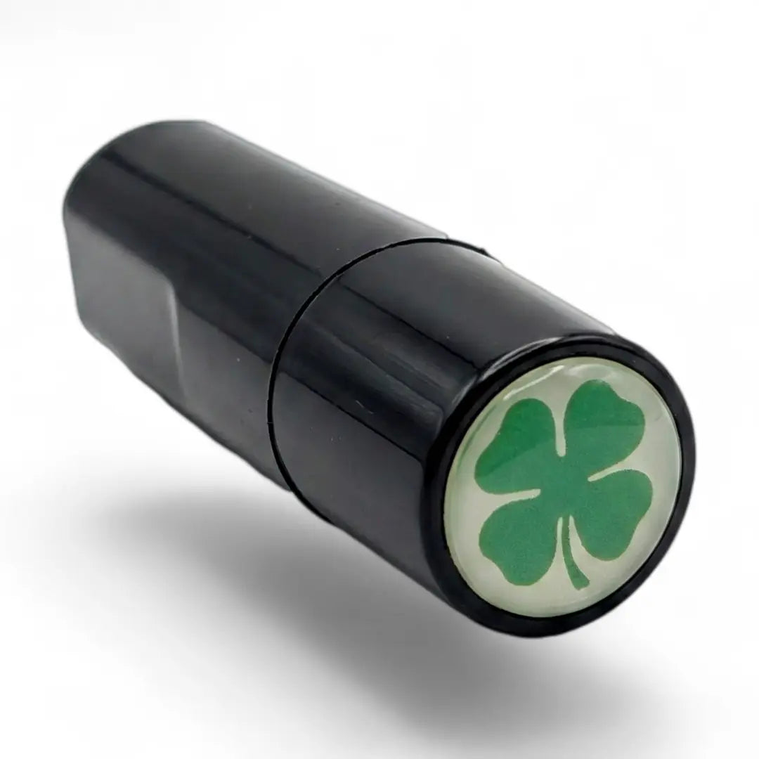 Four Leaf Clover Golf Ball Stamper | Lucky Ball Marker for Easy Identification