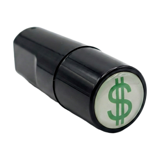 Dollar Sign Golf Ball Stamper | Money Mark Ball Identifier for Golfers