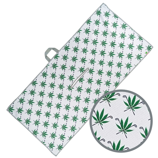 Herbal Accuracy - Golf Waffle Towel