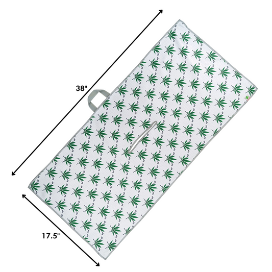 Herbal Accuracy - Golf Waffle Towel