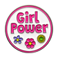 Girl Power Golf Ball Marker | Women’s Golf Gift | Premium Marker