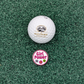 Girl Power Golf Ball Marker | Women’s Golf Gift | Premium Marker