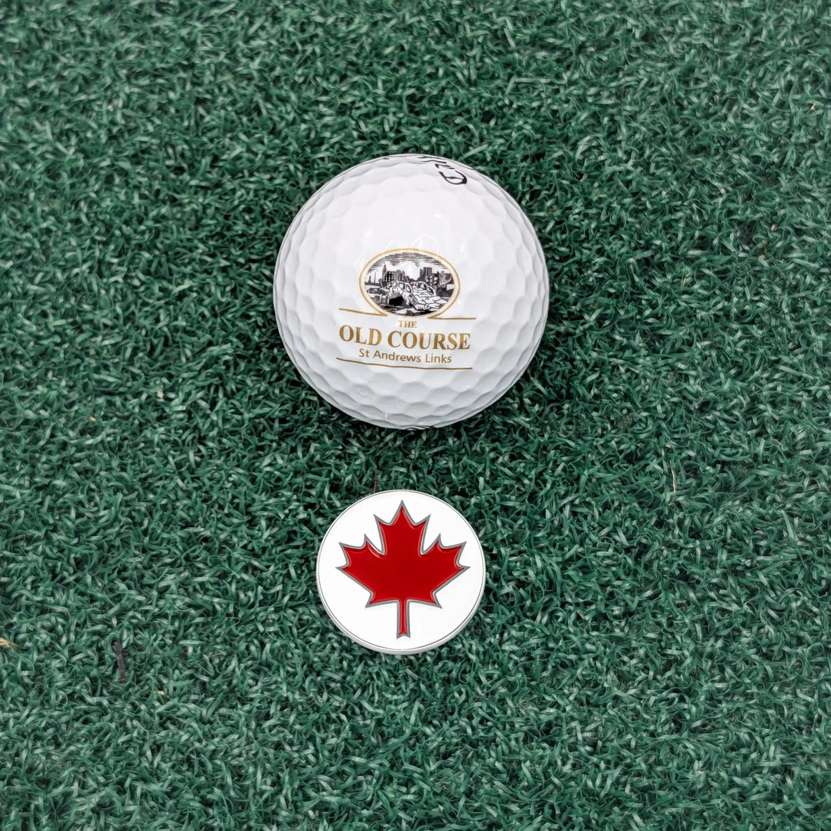 Canada Maple Leaf - Ball Marker