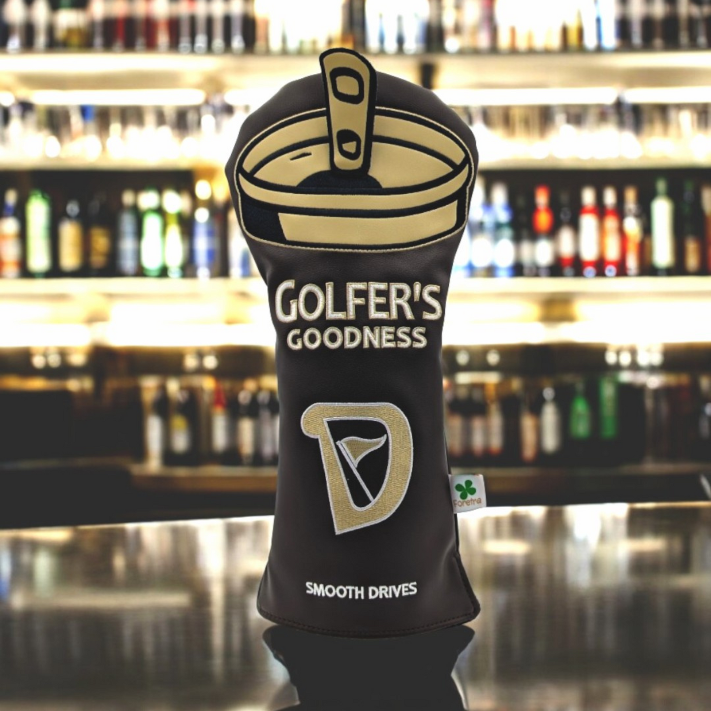 Golfer's Goodness (Beer Can) Driver Head Cover