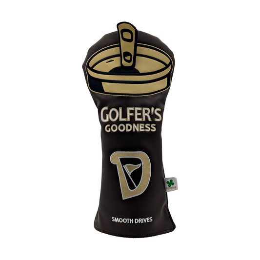 Golfer's Goodness (Beer Can) Driver Head Cover