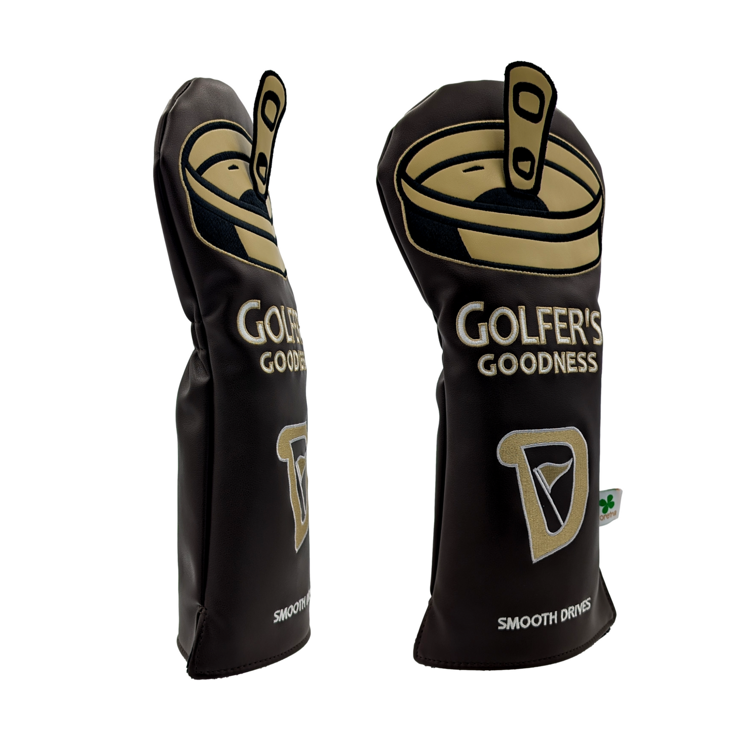 Golfer's Goodness (Beer Can) Driver Head Cover