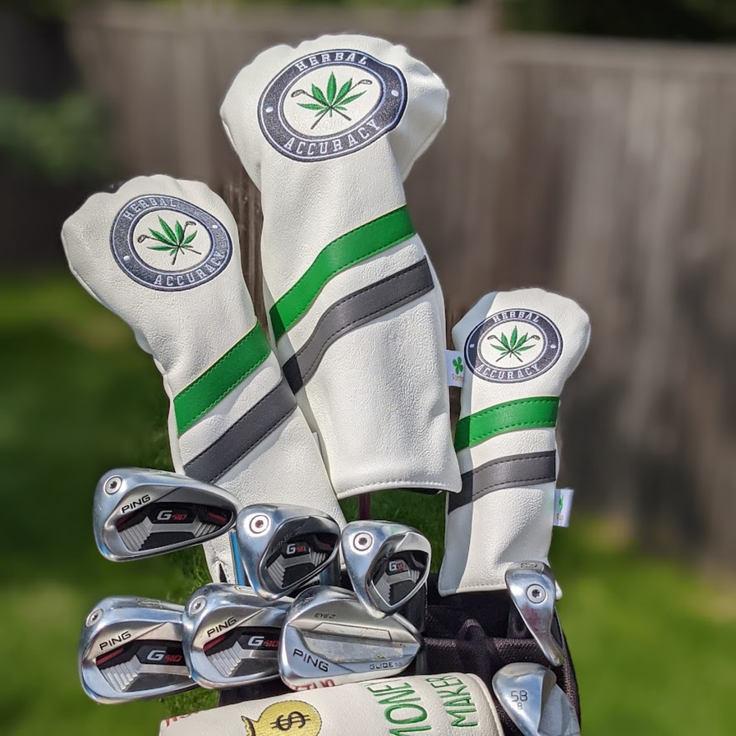 Herbal Accuracy - Driver Head Cover