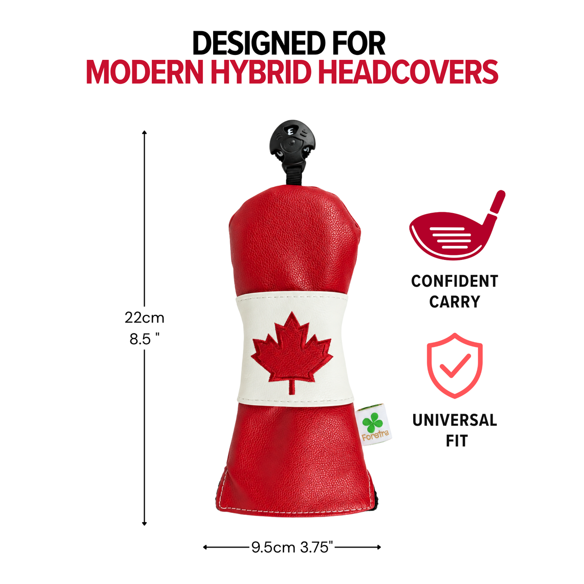 Canada Flag - Utility / Hybrid Head Cover