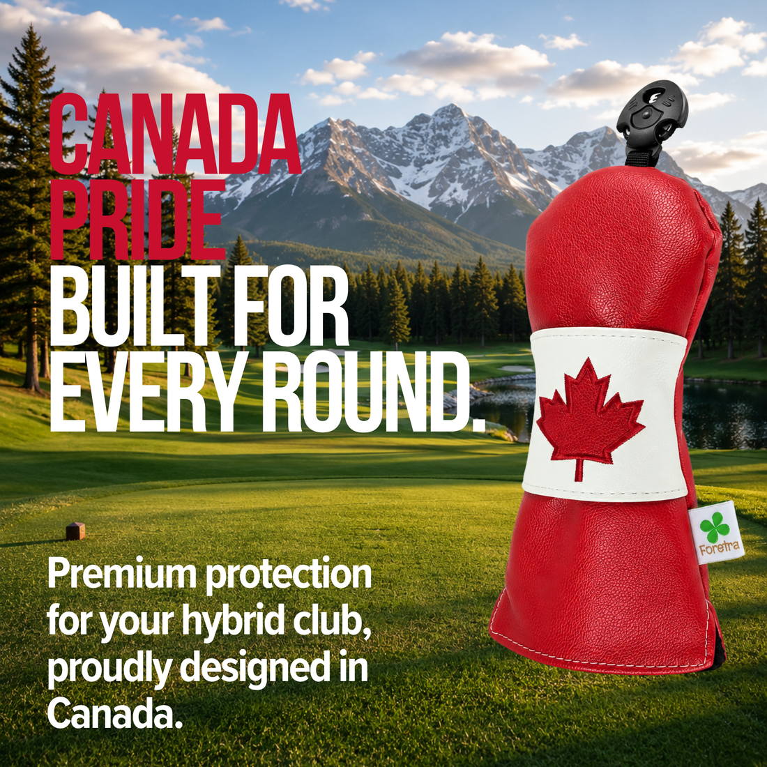 Canada Flag - Utility / Hybrid Head Cover