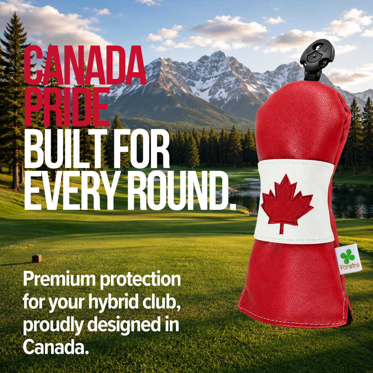 Canada Flag - Utility / Hybrid Head Cover