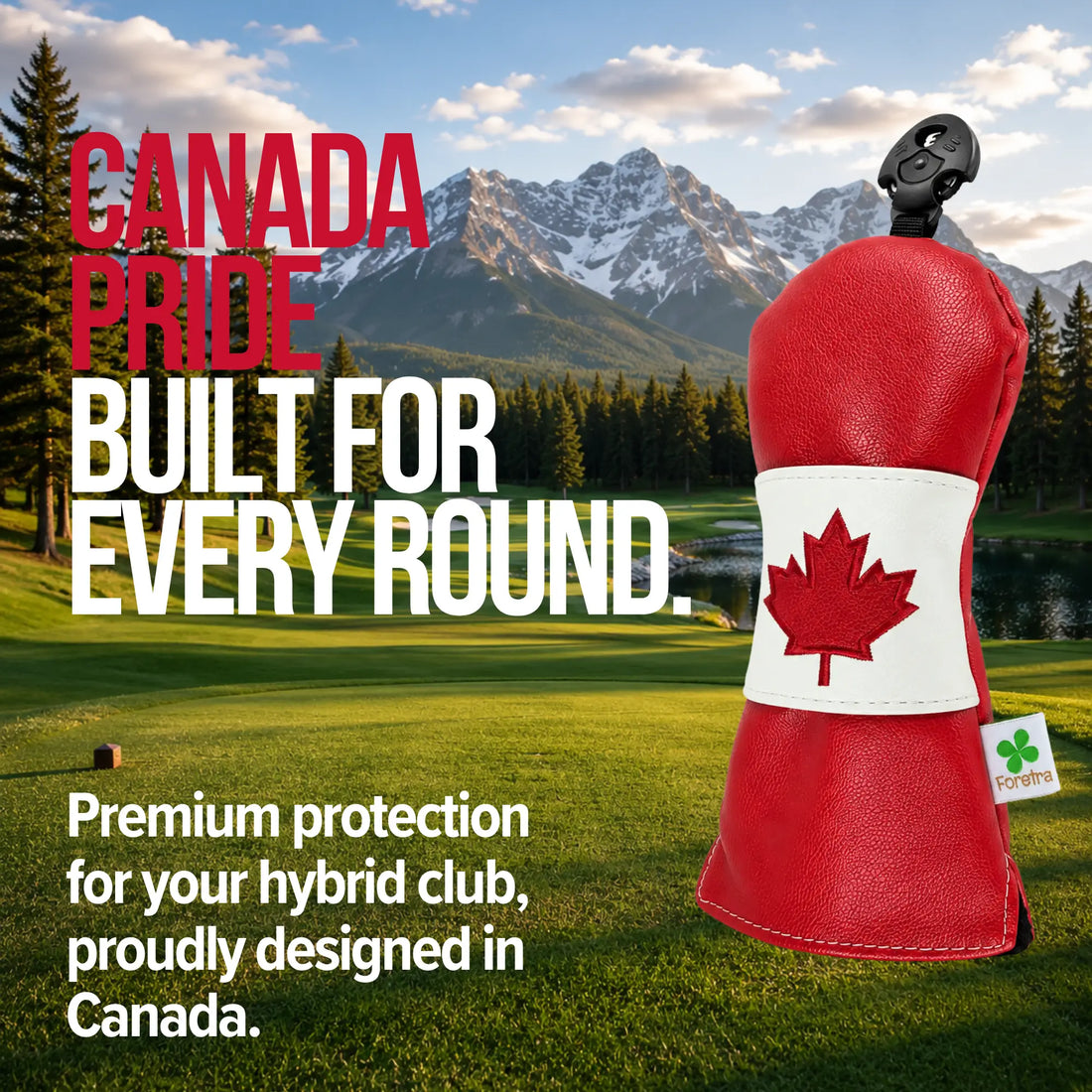 Canada Flag - Utility / Hybrid Head Cover