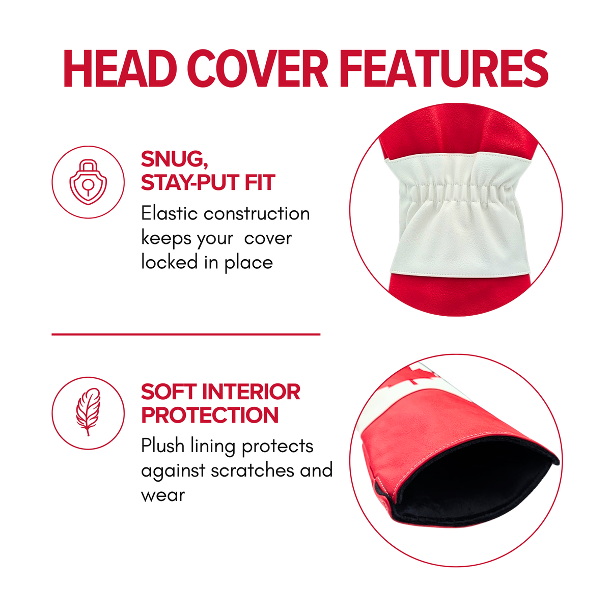 Canada Flag - Utility / Hybrid Head Cover