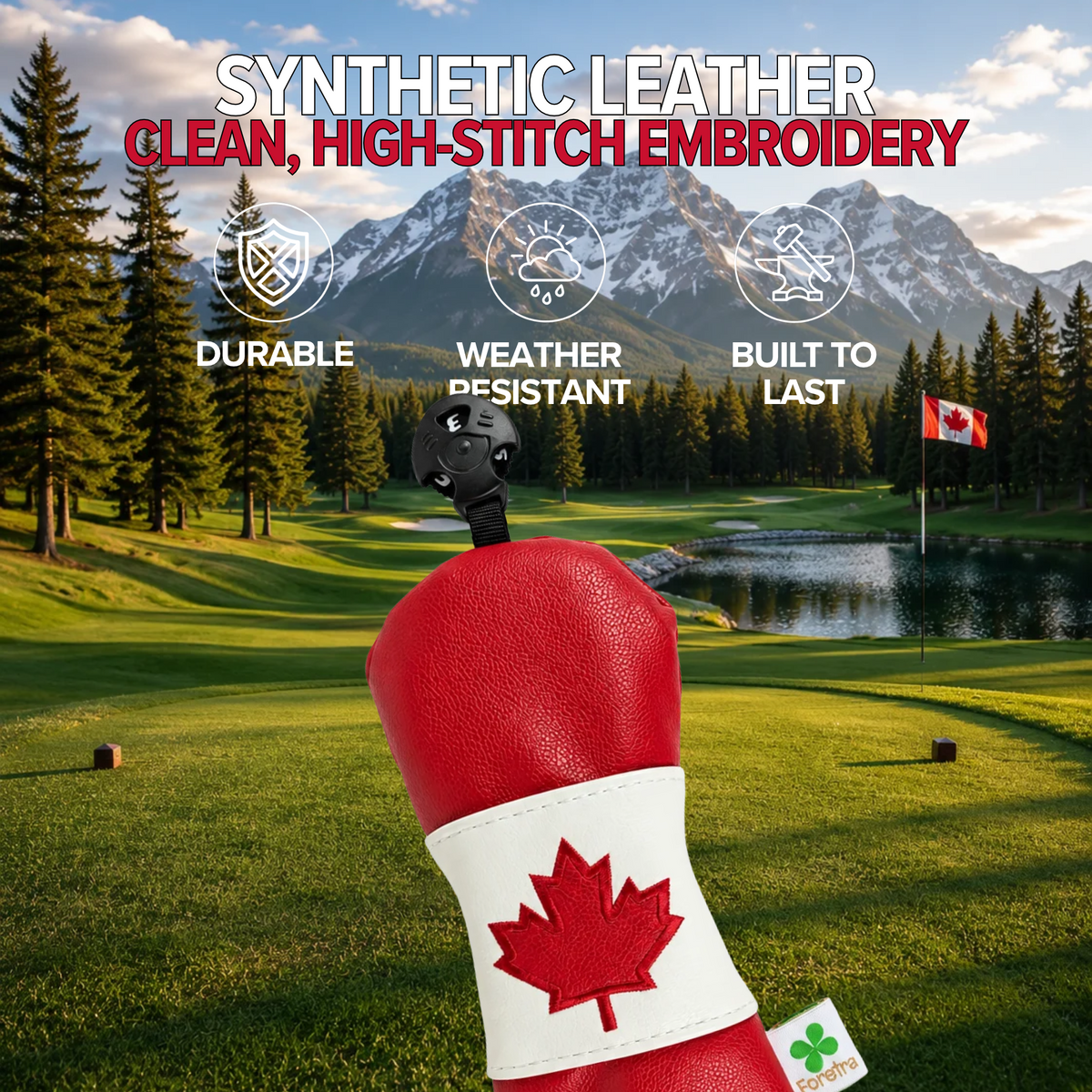 Canada Flag - Utility / Hybrid Head Cover