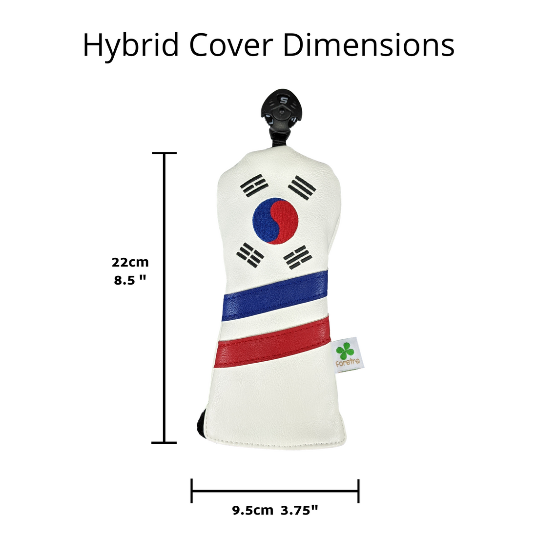 Korea Flag - Utility / Hybrid Headcover