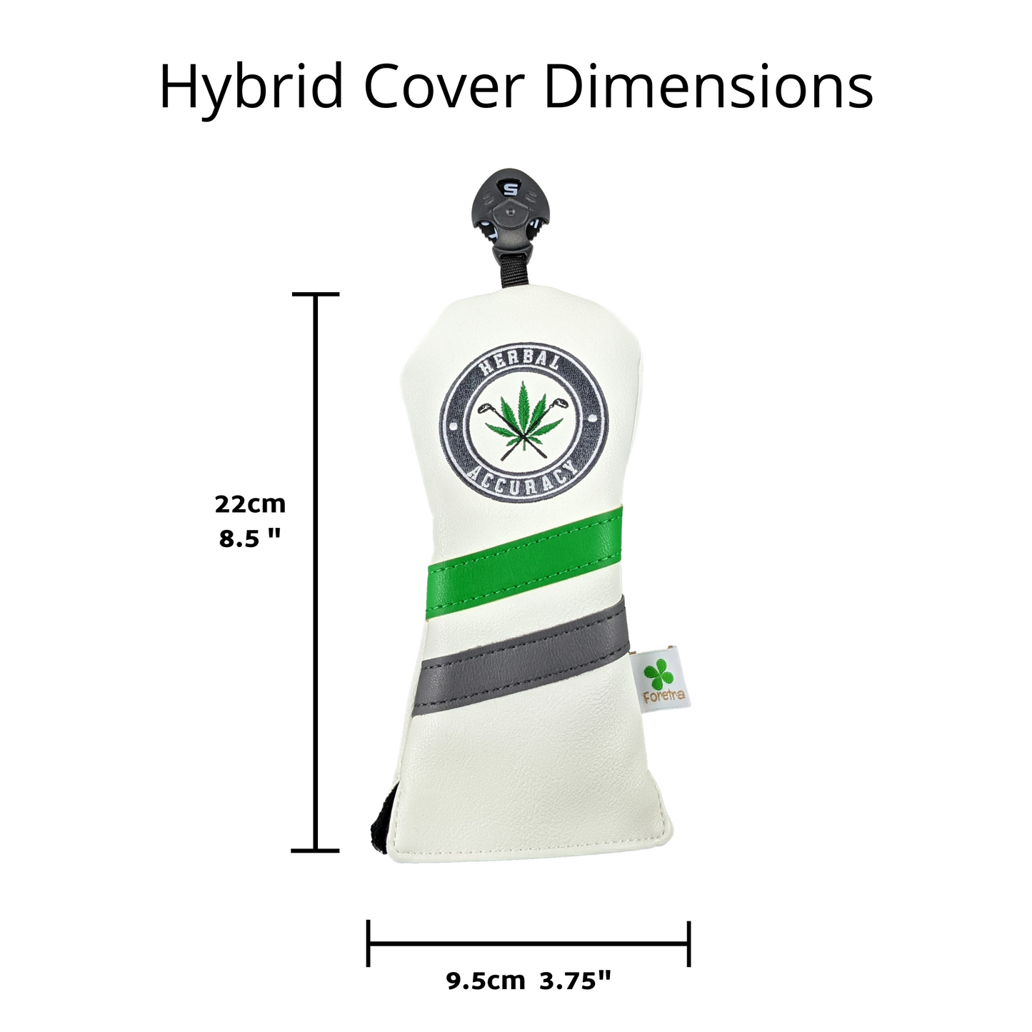 Herbal Accuracy - Utility / Hybrid Head Cover