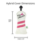 F U Cancer - Utility / Hybrid Head Cover