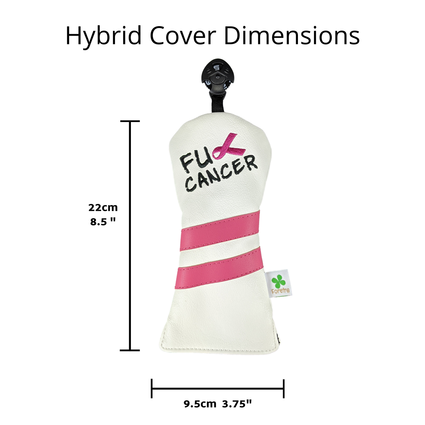 F U Cancer - Utility / Hybrid Head Cover