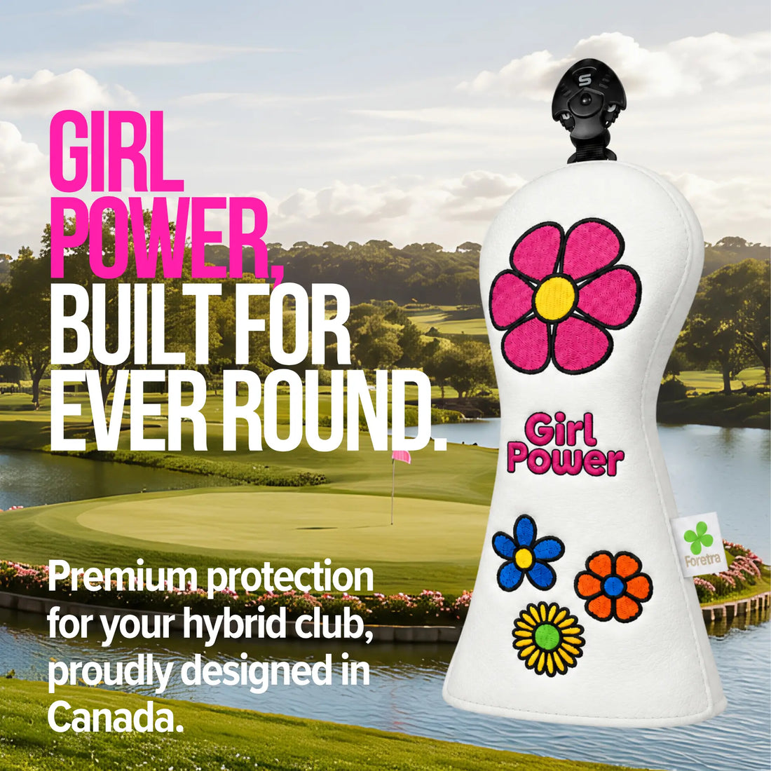 Girl Power - Utility / Hybrid Head Cover