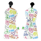 Golf Icons pattern - Utility / Hybrid Head Cover
