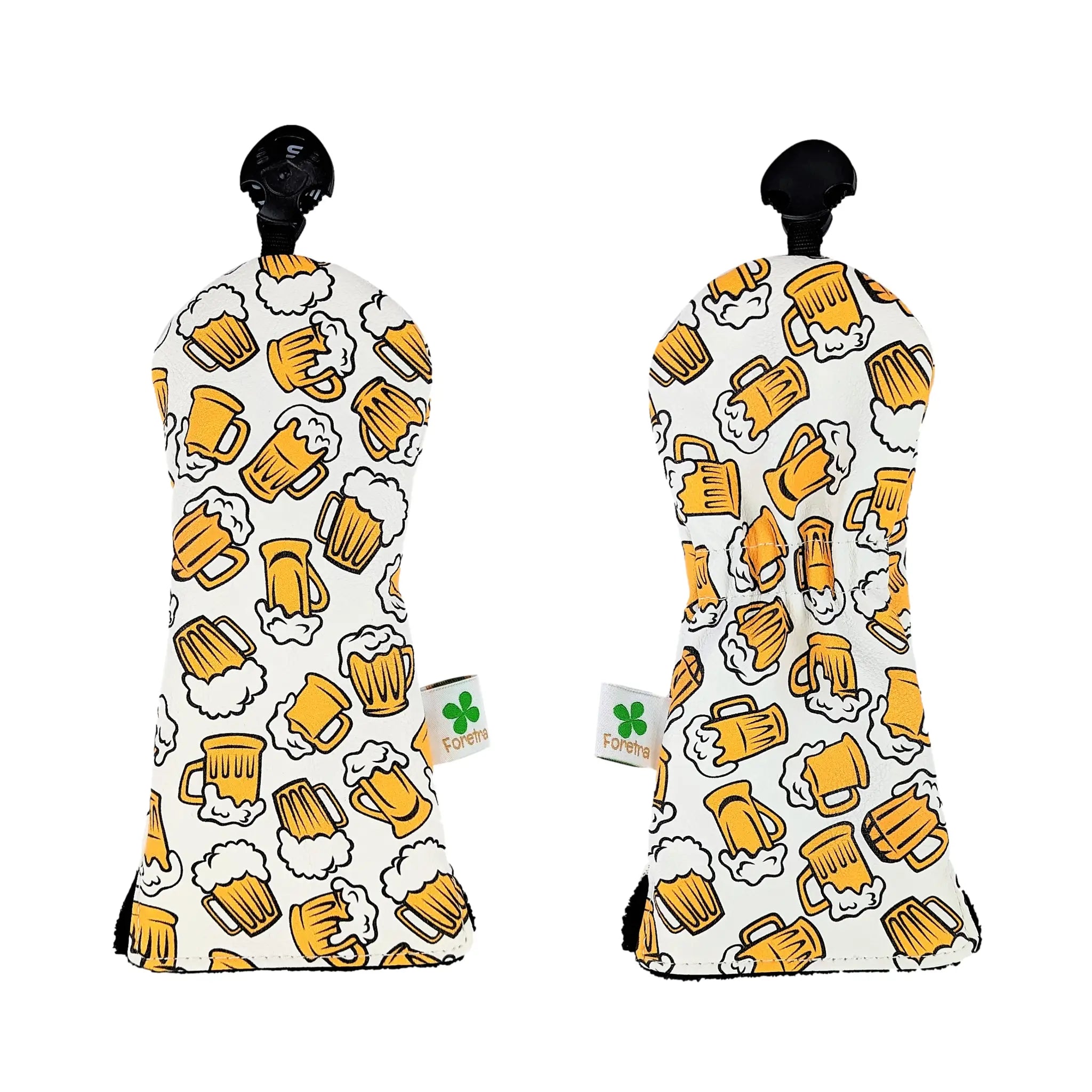 Beer Mugs pattern - Utility / Hybrid Head Cover