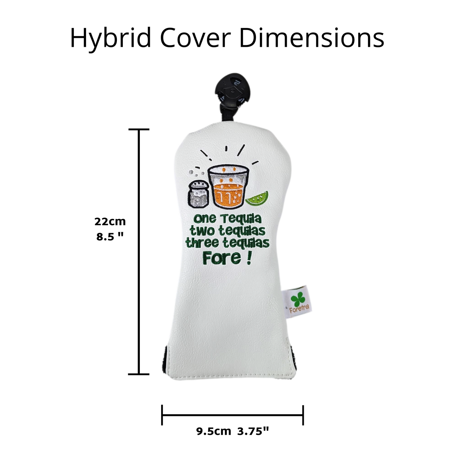 Tequila - Utility / Hybrid Head Cover
