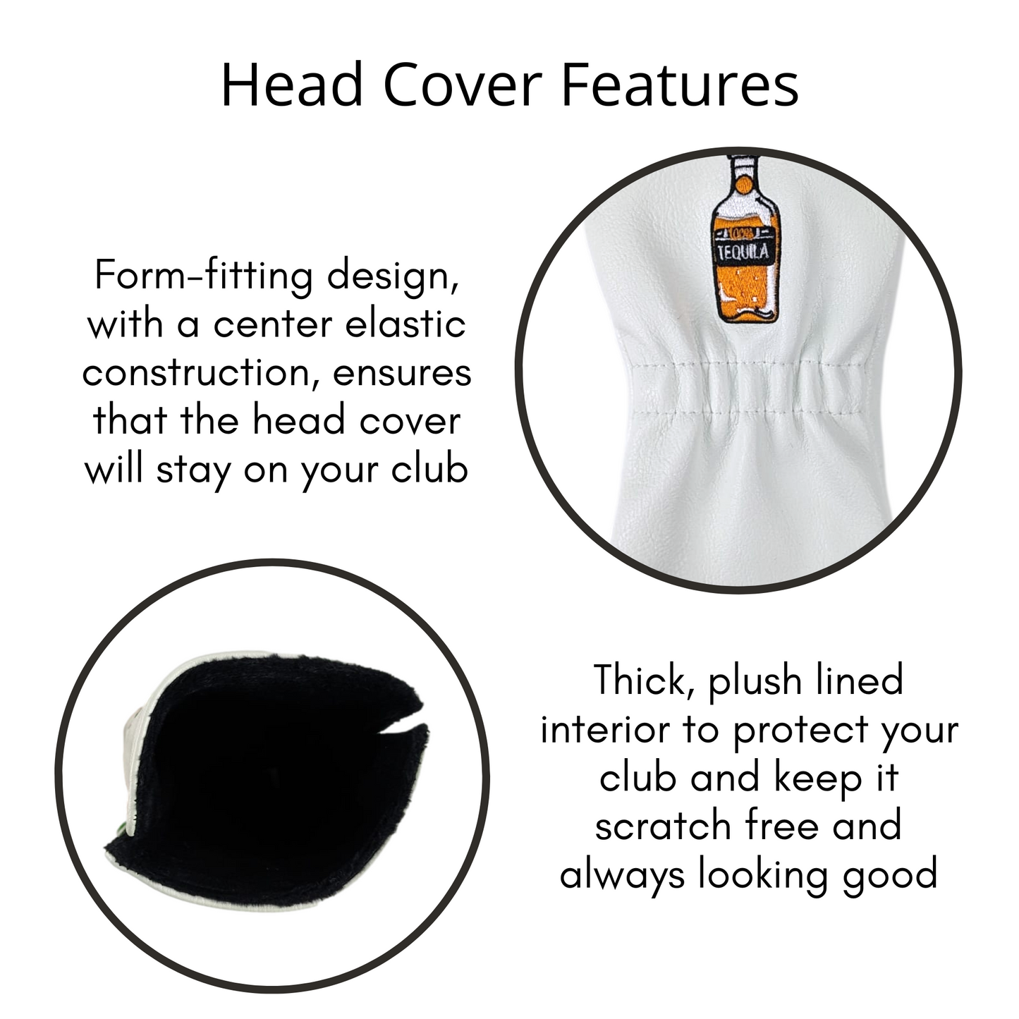 Tequila - Utility / Hybrid Head Cover