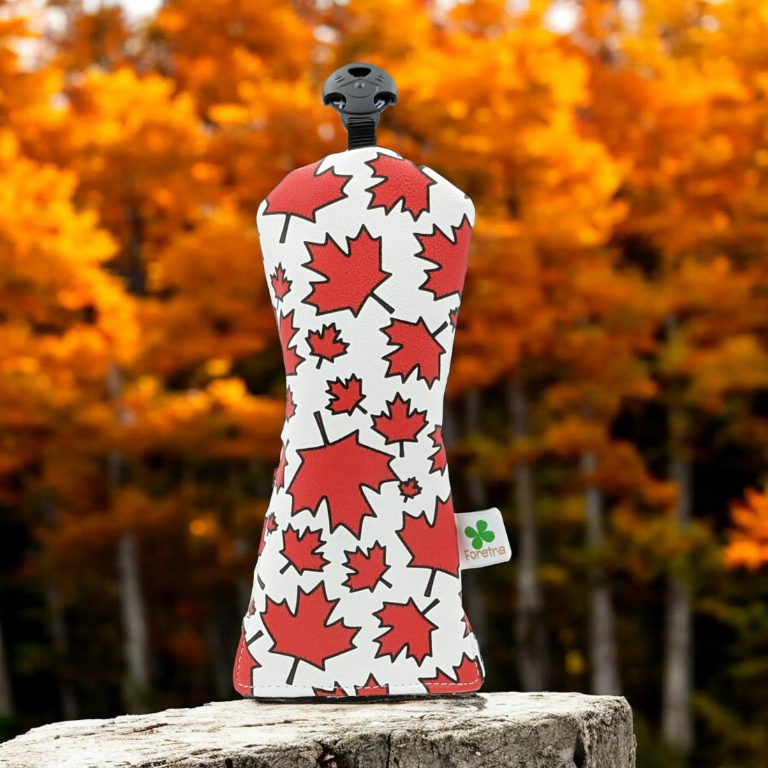 Canada Maple Leaves Pattern - Fairway Wood Head Cover