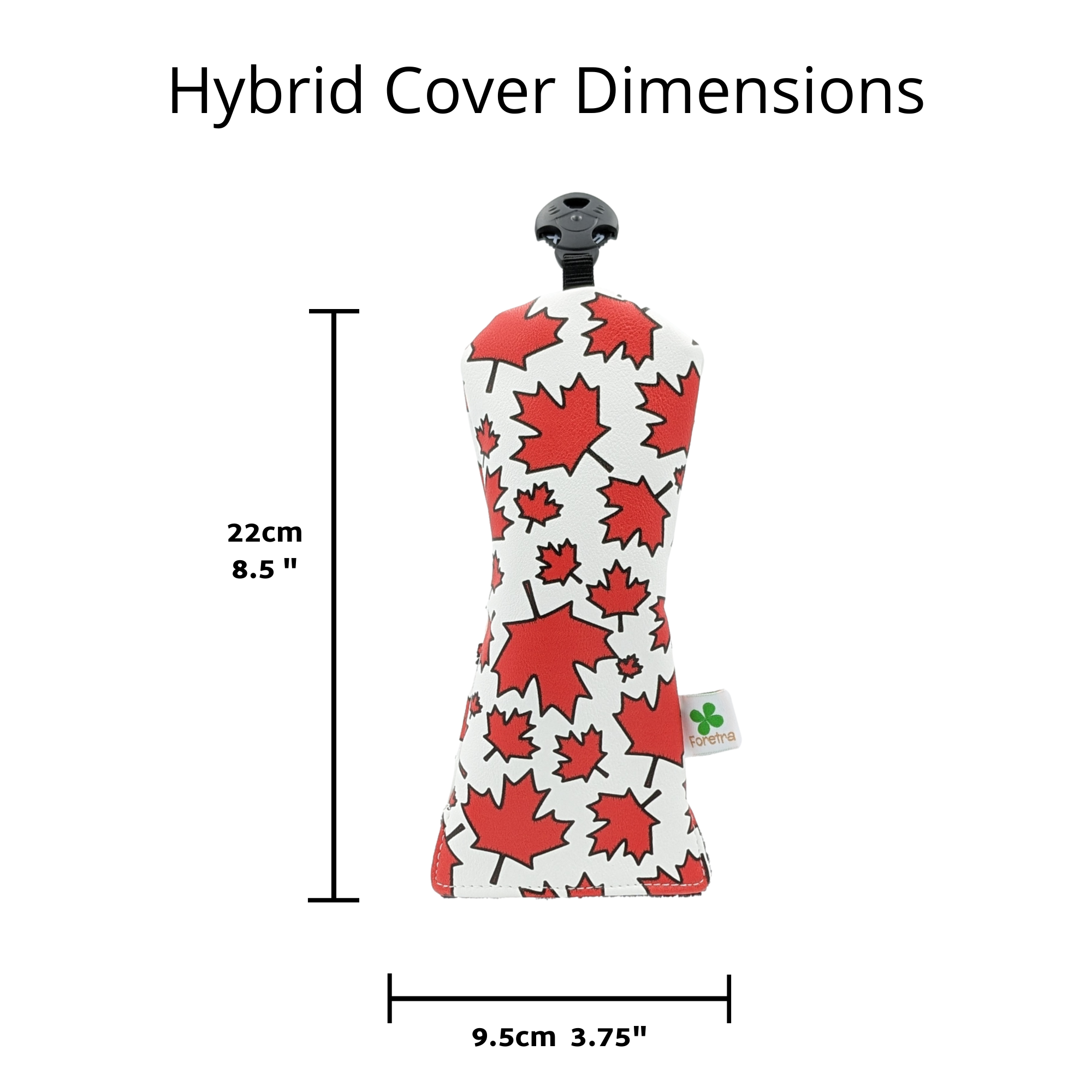 Canada Maple Leaves Pattern - Utility / Hybrid Head Cover