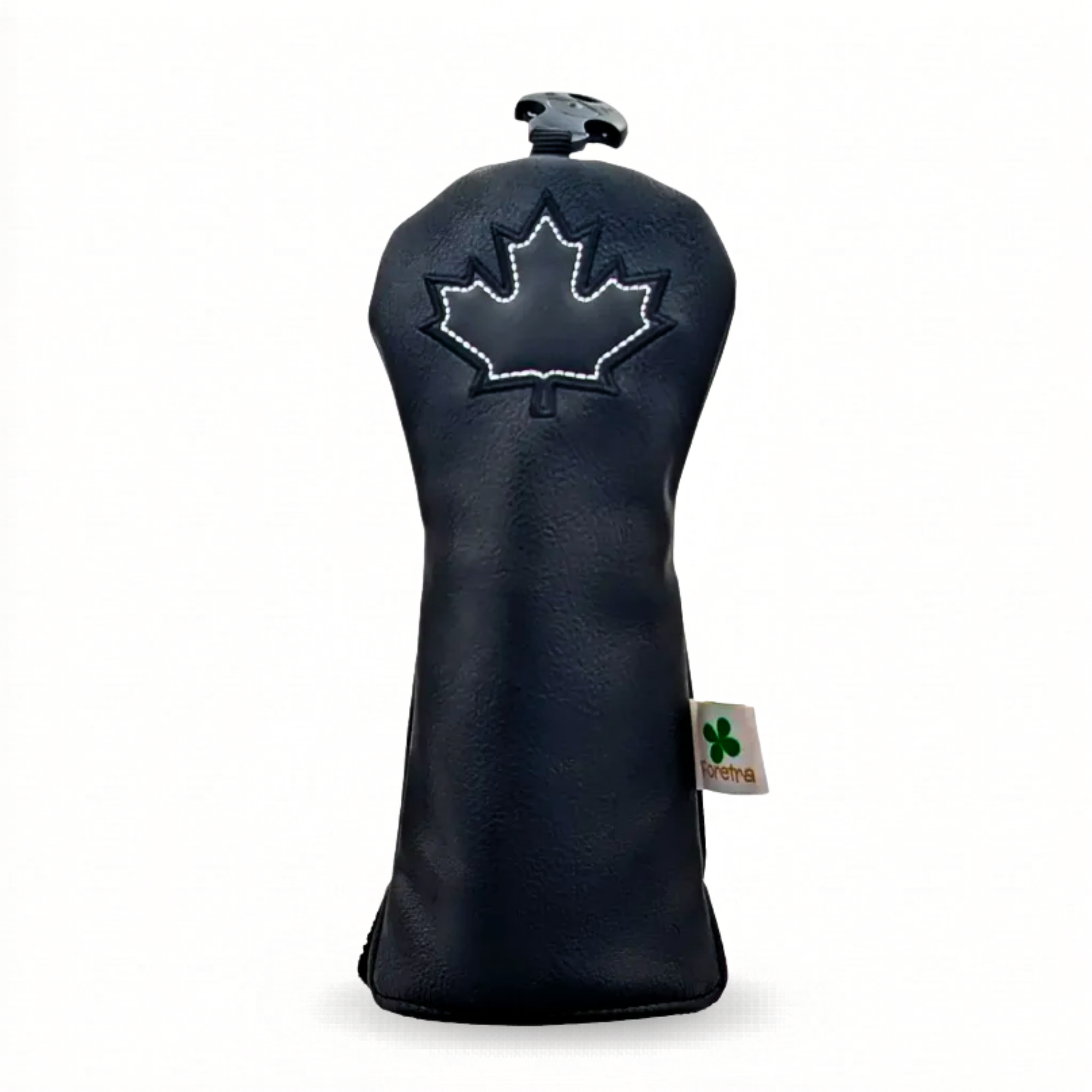 Canada Black Maple Leaf - Hybrid Headcover - Strong & Free