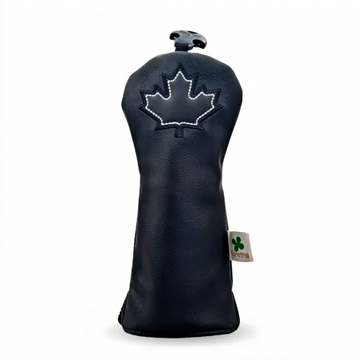 Canada Black Maple Leaf - Hybrid Headcover - Strong & Free