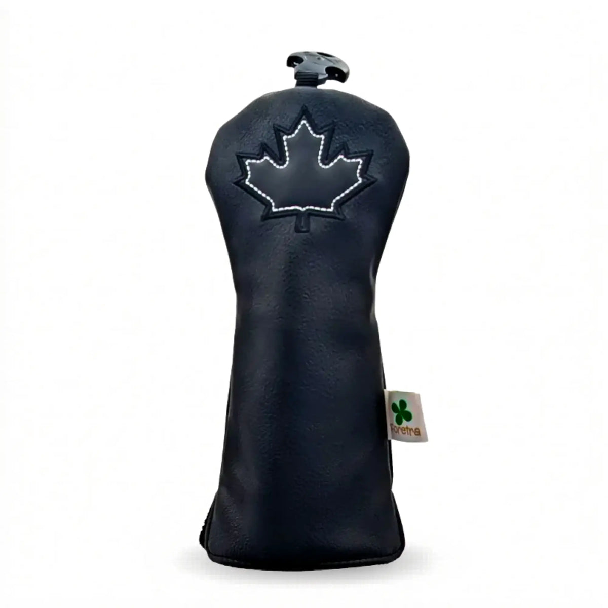 Canada Black Maple Leaf - Hybrid Headcover - Strong & Free