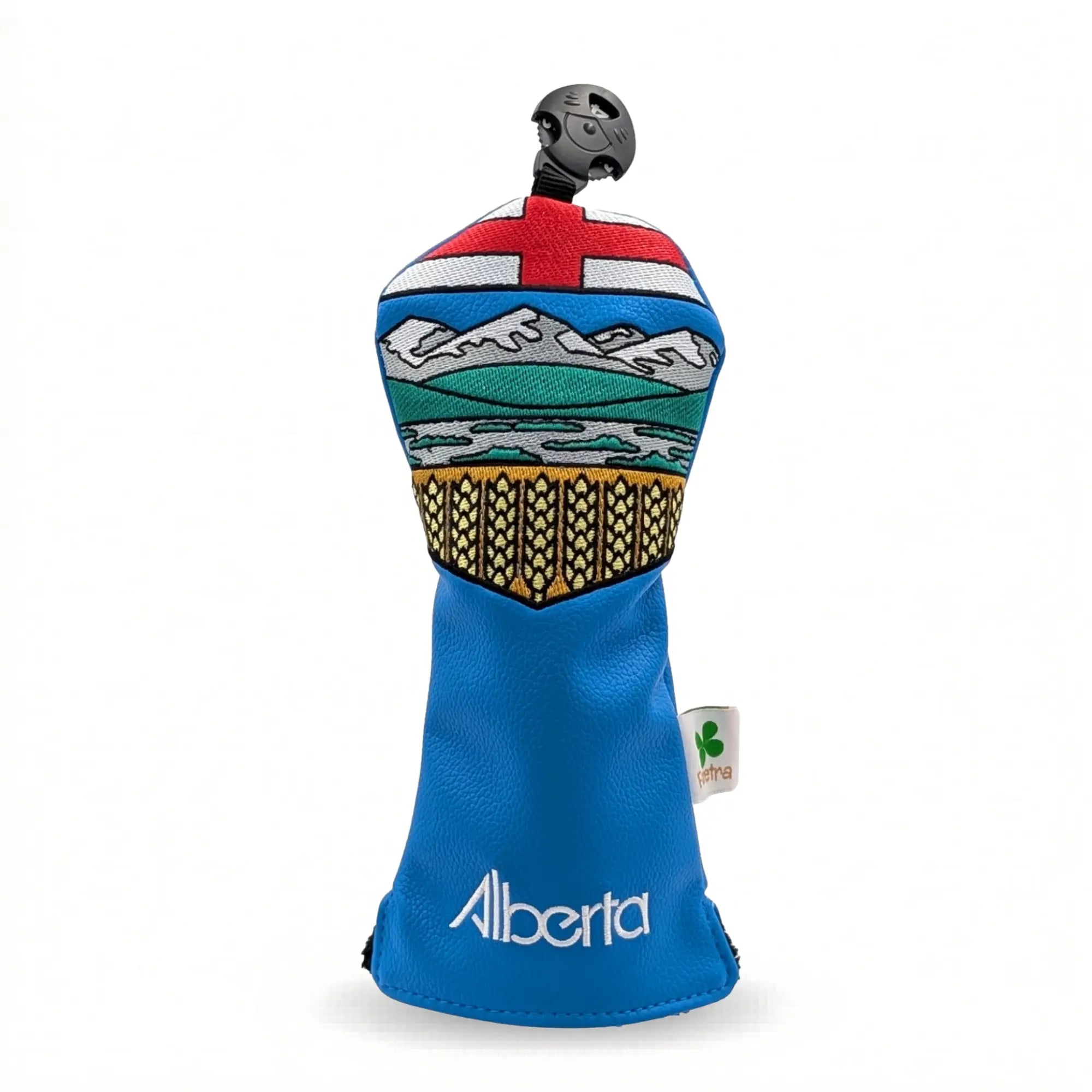 Alberta Shield – Hybrid Headcover – Bold Alberta Pride
