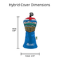 Alberta Shield – Hybrid Headcover – Bold Alberta Pride