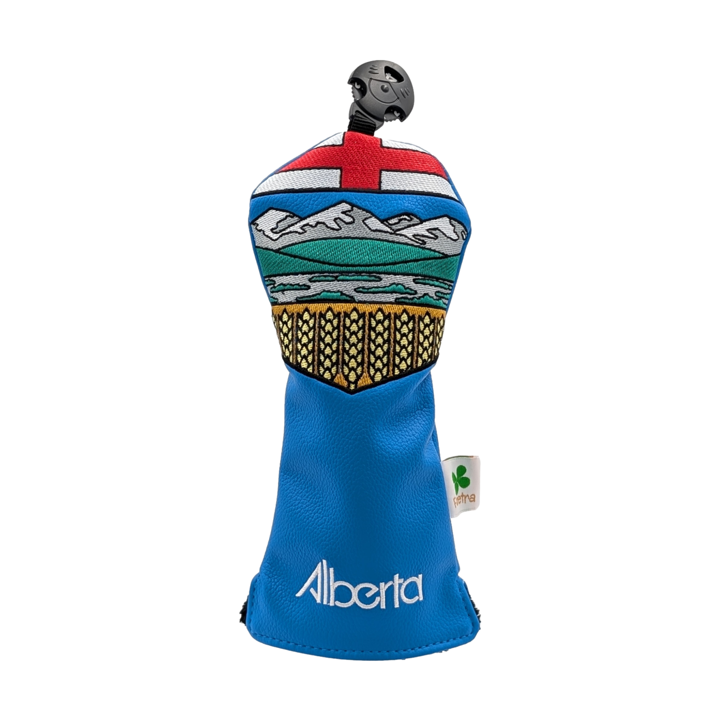 Alberta Shield – Hybrid Headcover – Bold Alberta Pride