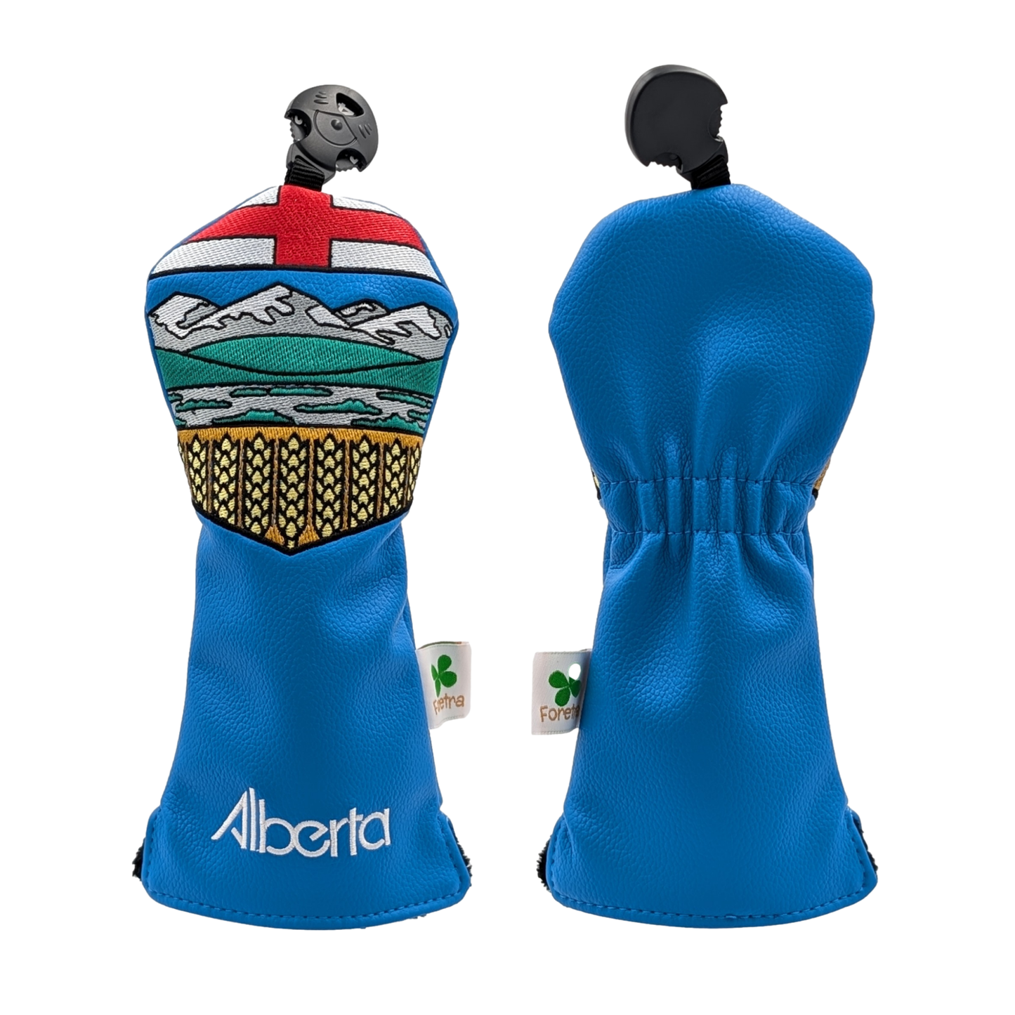 Alberta Shield – Hybrid Headcover – Bold Alberta Pride