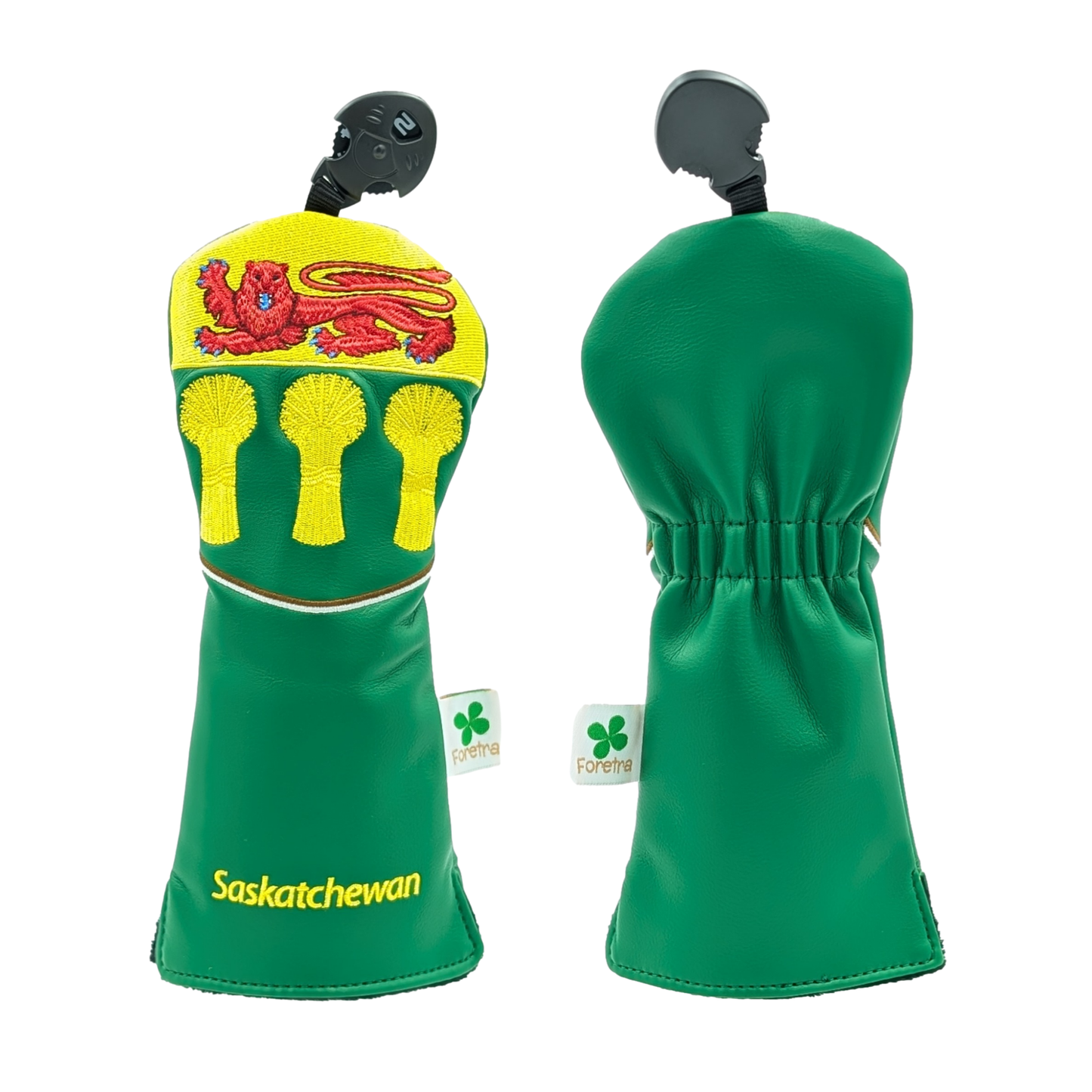 Saskatchewan Shield – Hybrid Headcover – Bold Prairie Pride