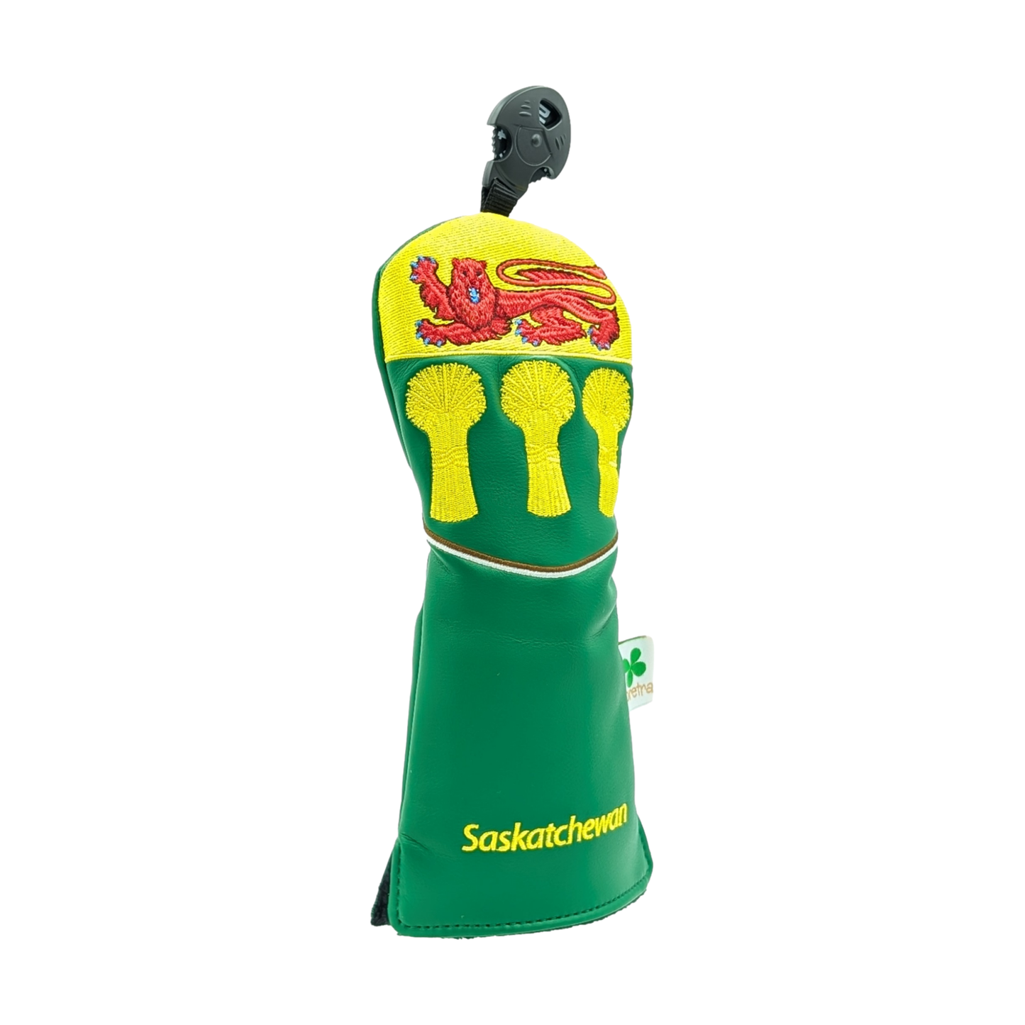 Saskatchewan Shield – Hybrid Headcover – Bold Prairie Pride