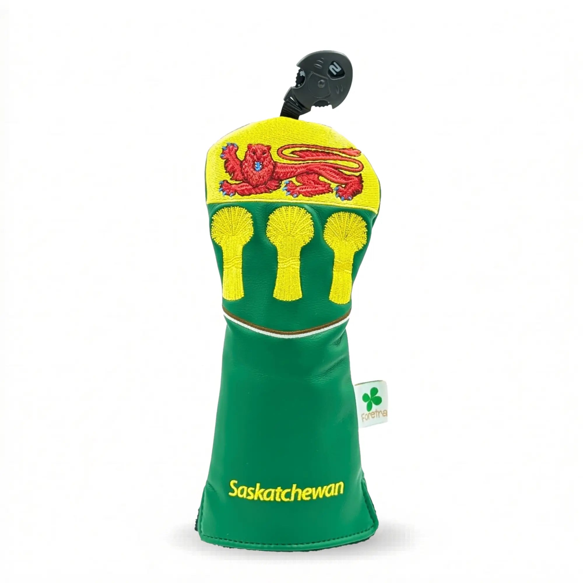 Saskatchewan Shield – Hybrid Headcover – Bold Prairie Pride