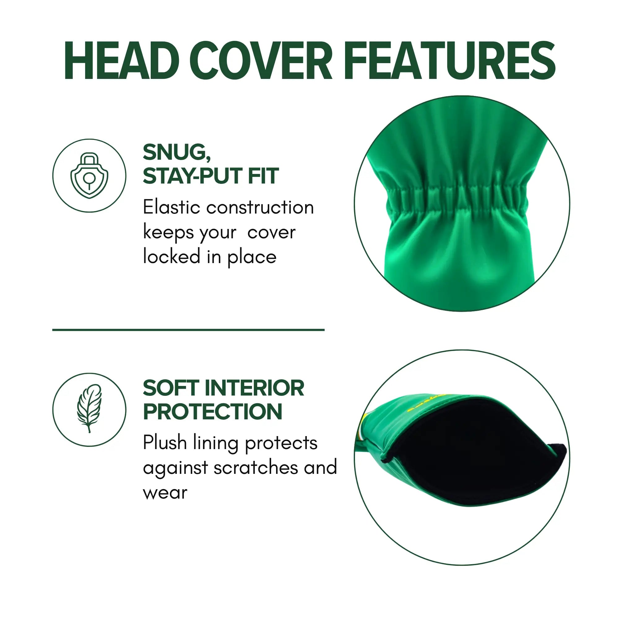Saskatchewan Shield – Hybrid Headcover – Bold Prairie Pride