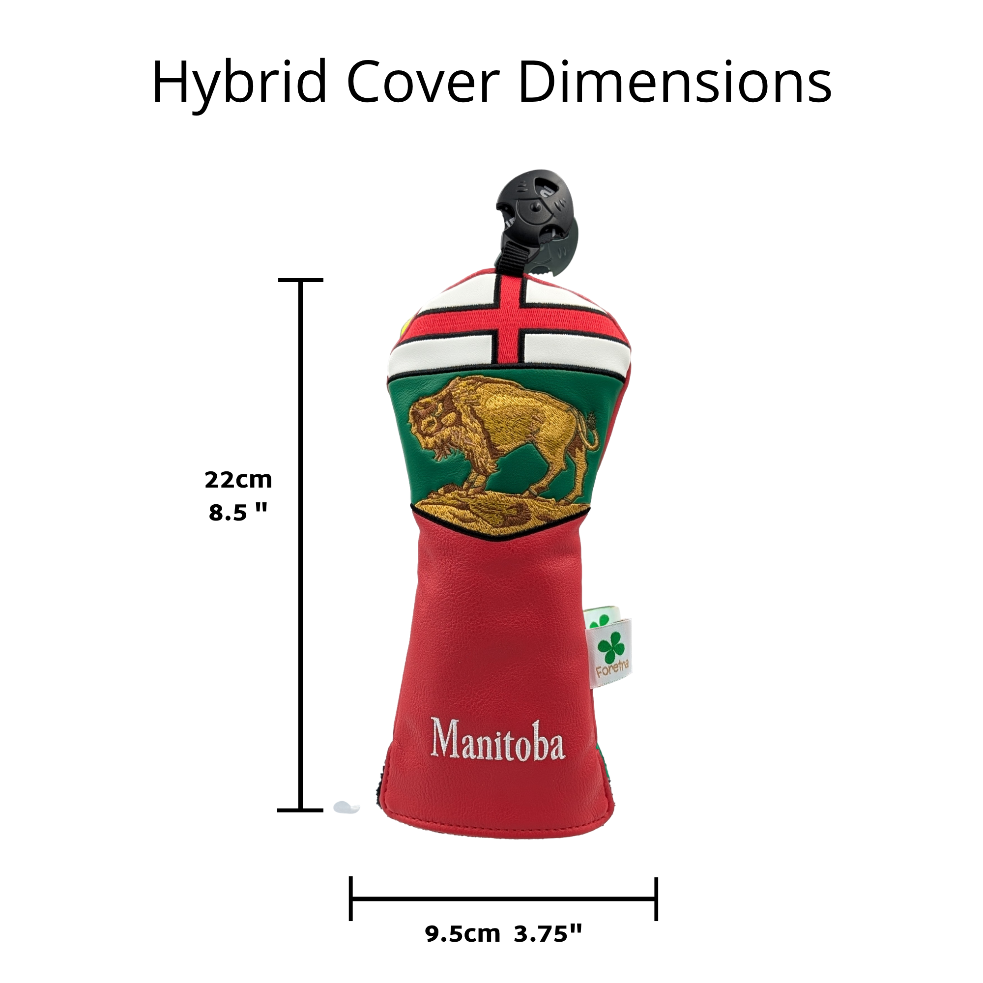 Manitoba Hybrid Headcover