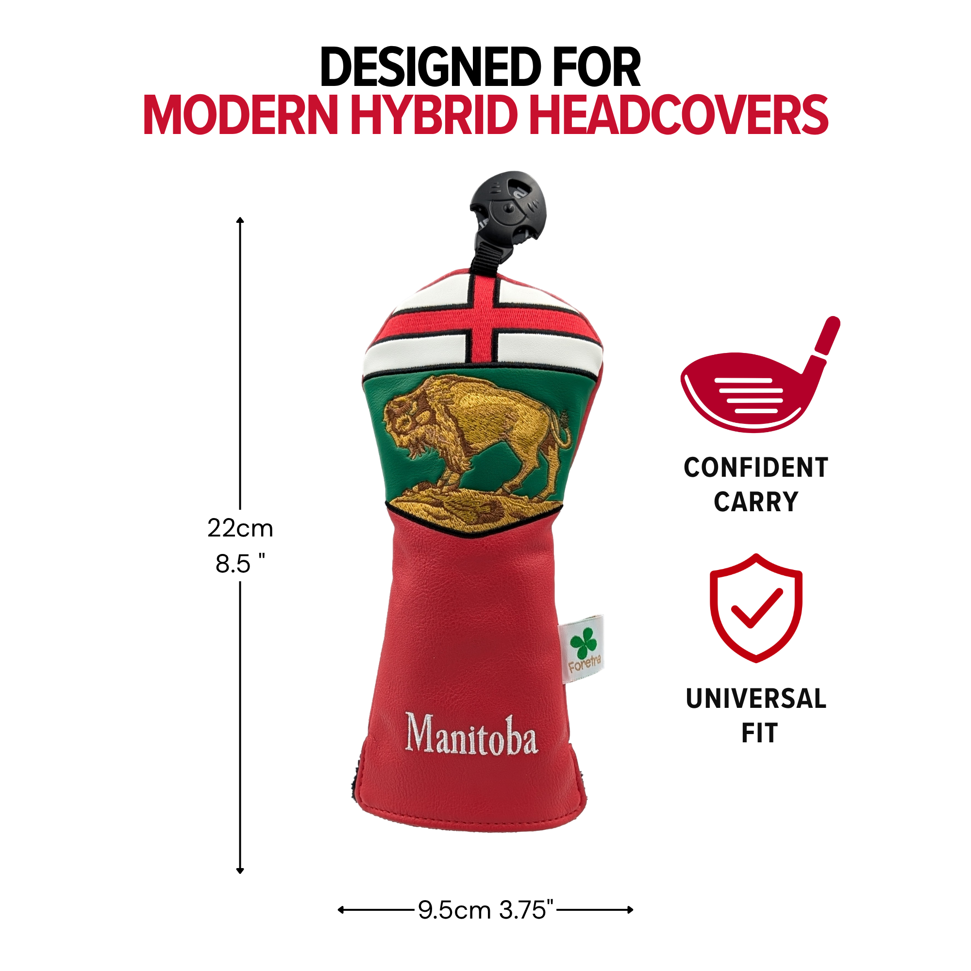 Manitoba Hybrid Headcover