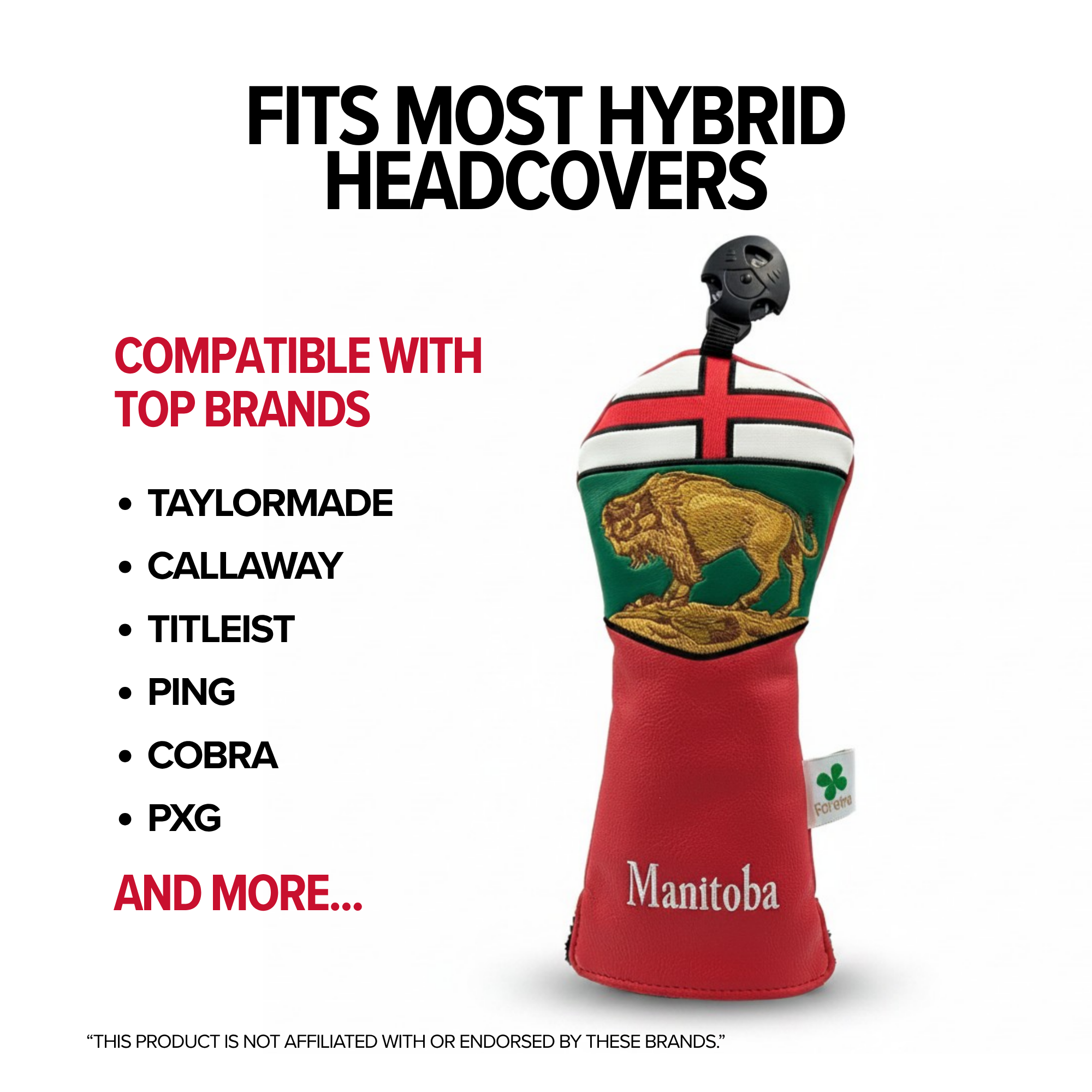 Manitoba Hybrid Headcover
