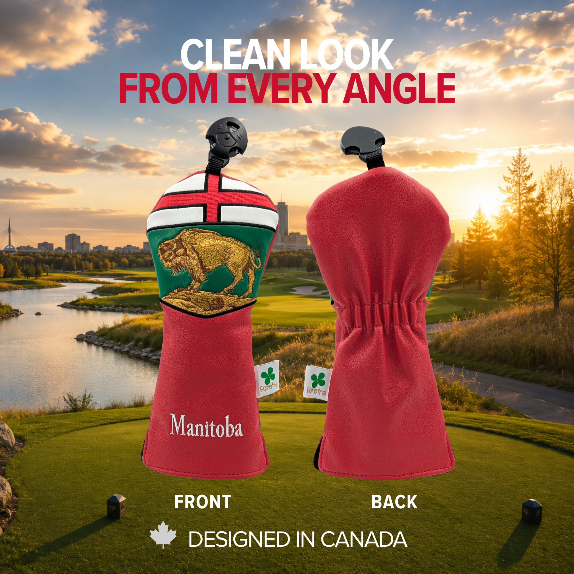 Manitoba Hybrid Headcover