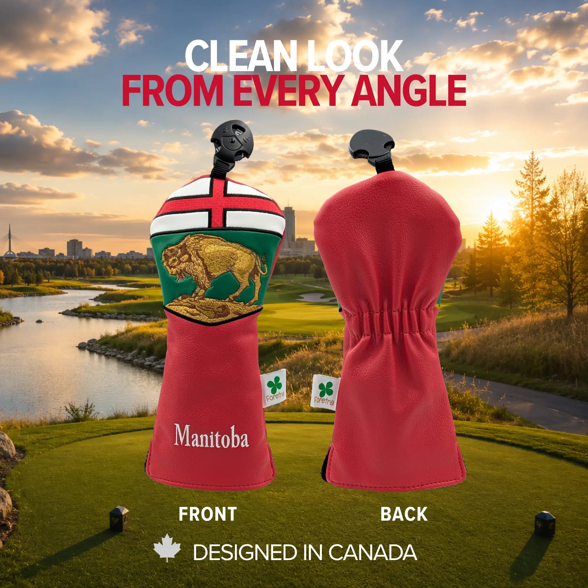Manitoba Hybrid Headcover