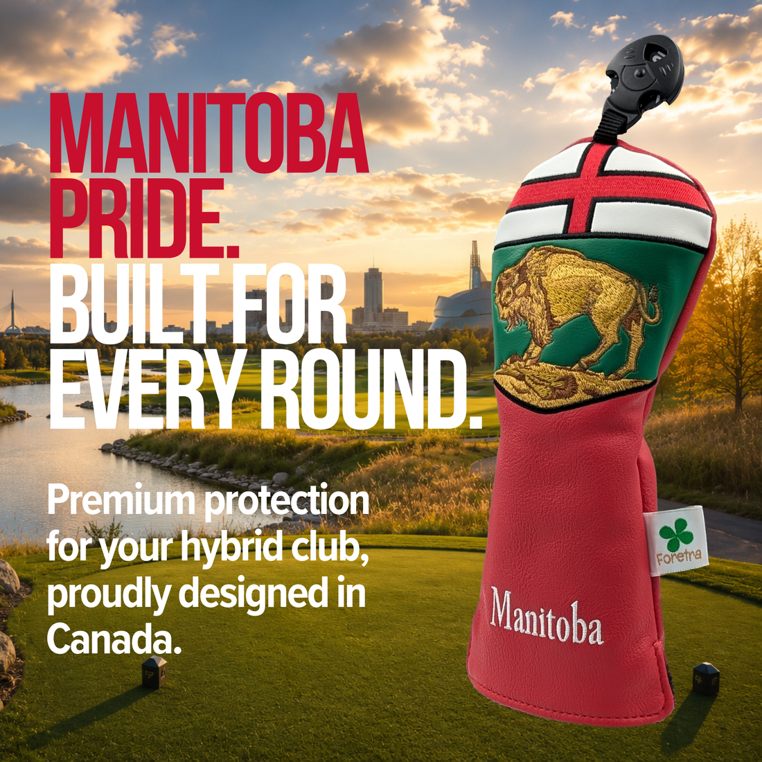Manitoba Hybrid Headcover