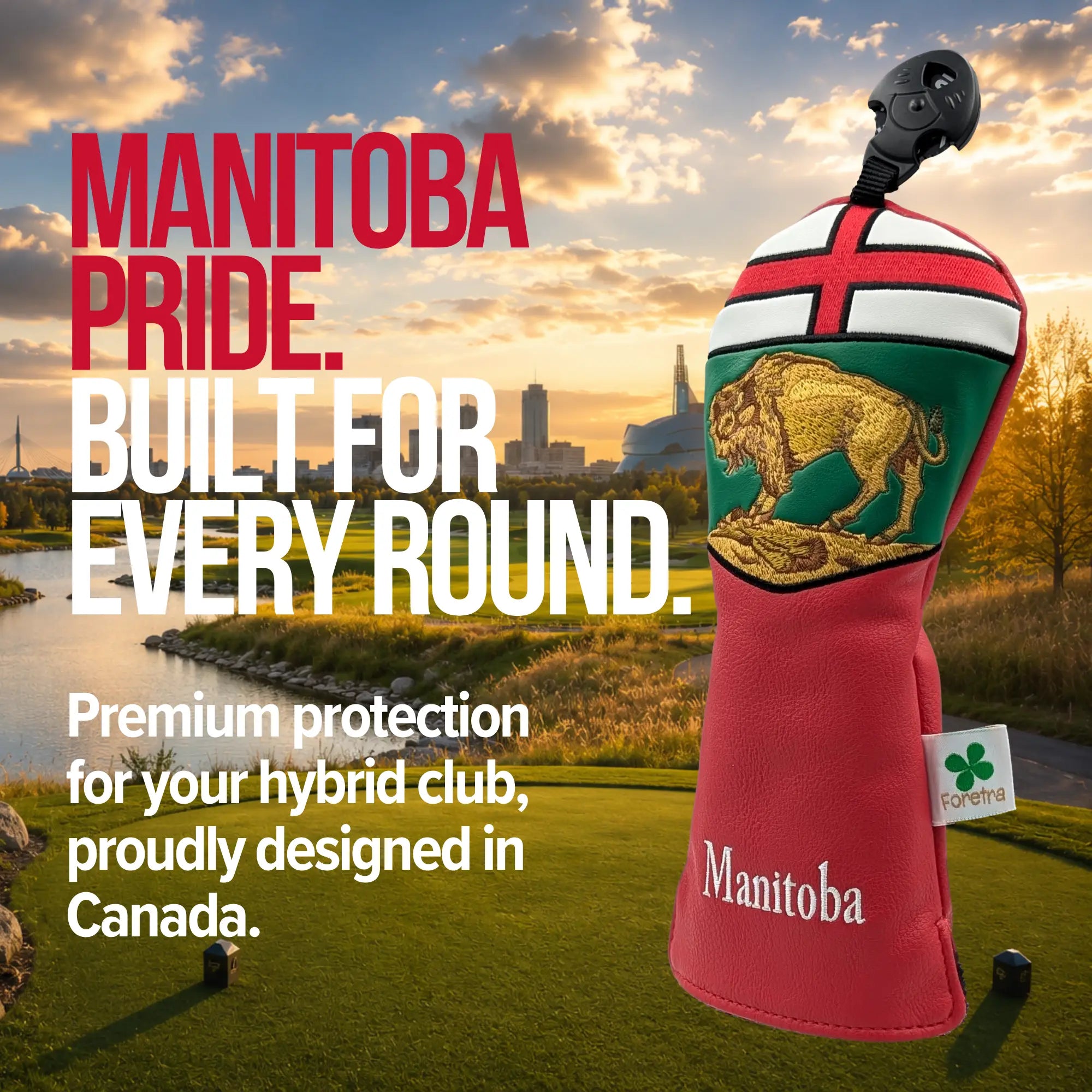 Manitoba Hybrid Headcover