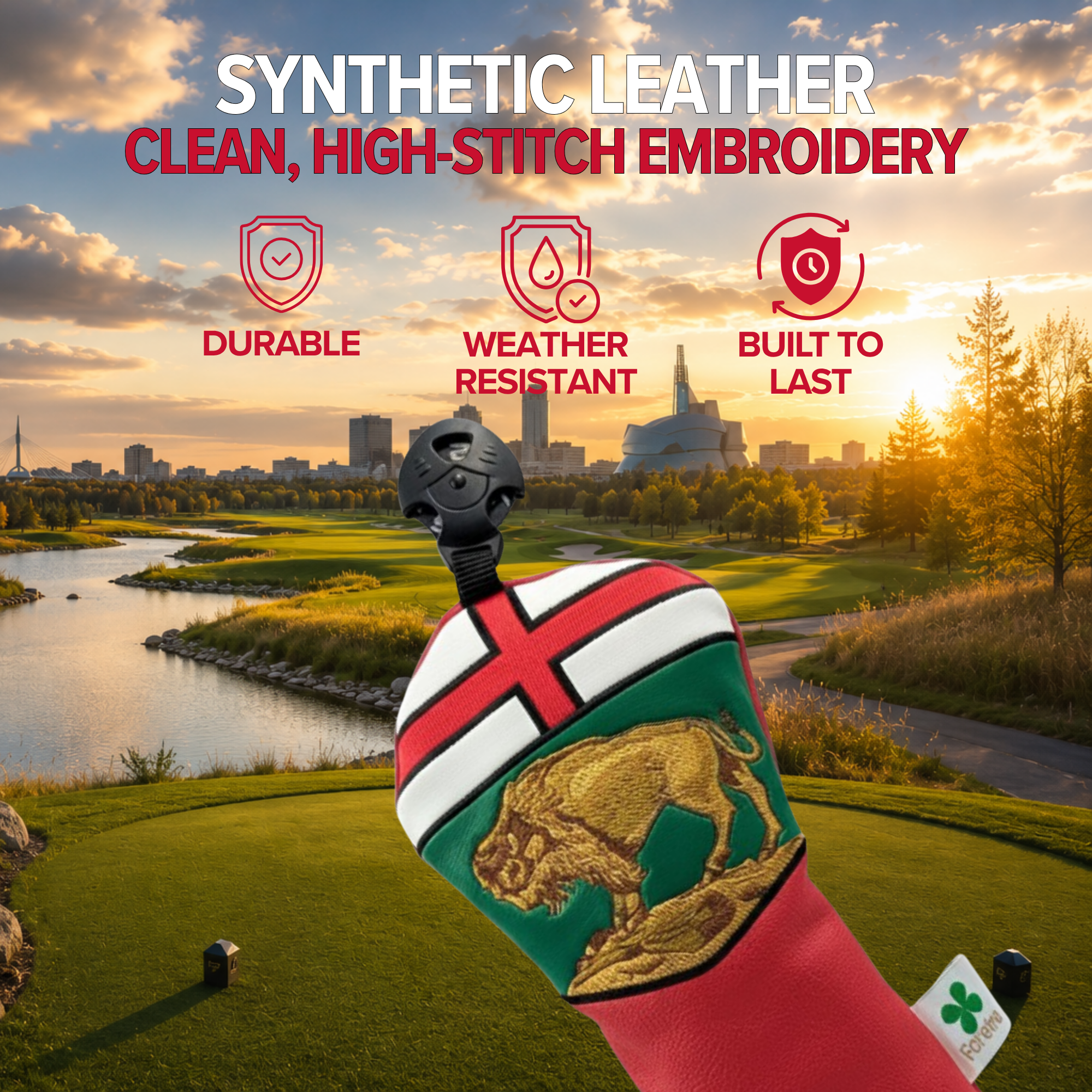 Manitoba Hybrid Headcover