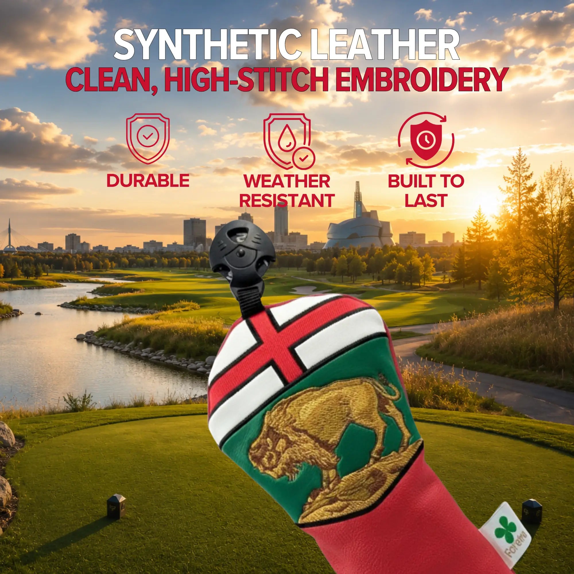 Manitoba Hybrid Headcover