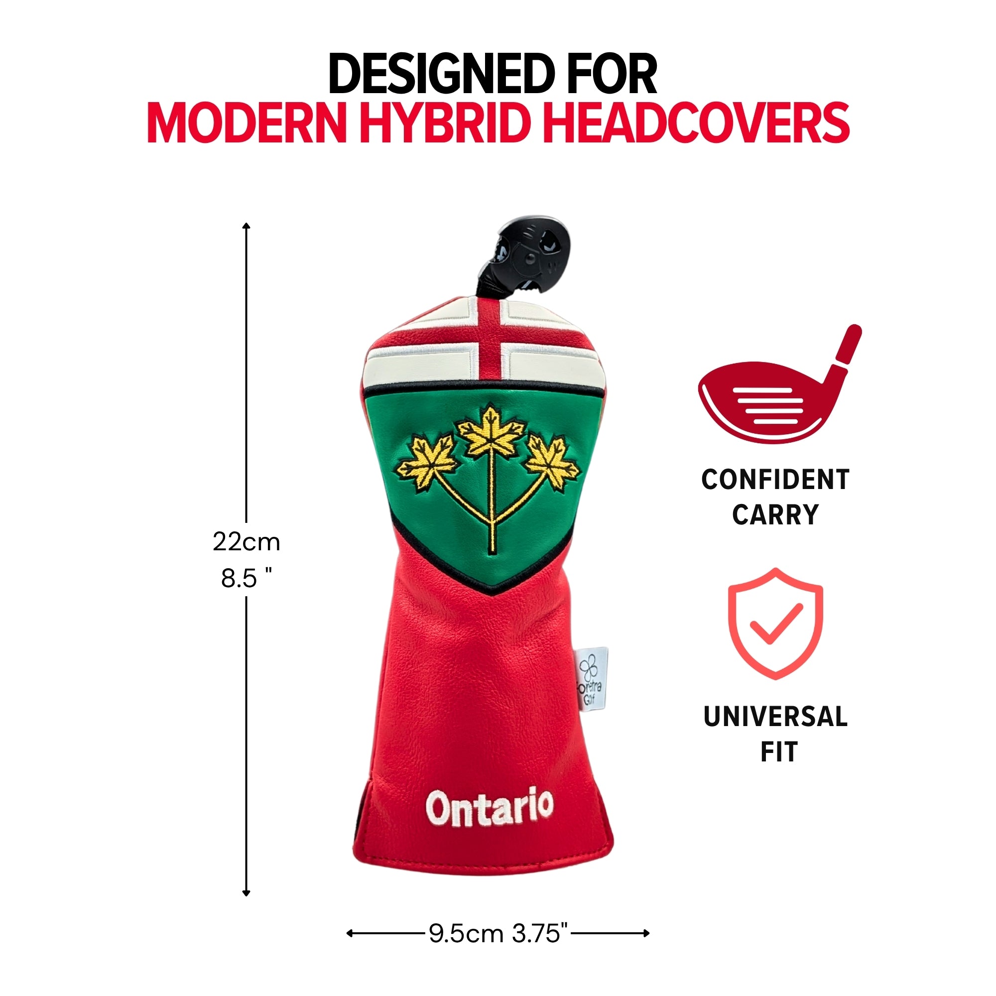 Ontario Shield Hybrid Headcover
