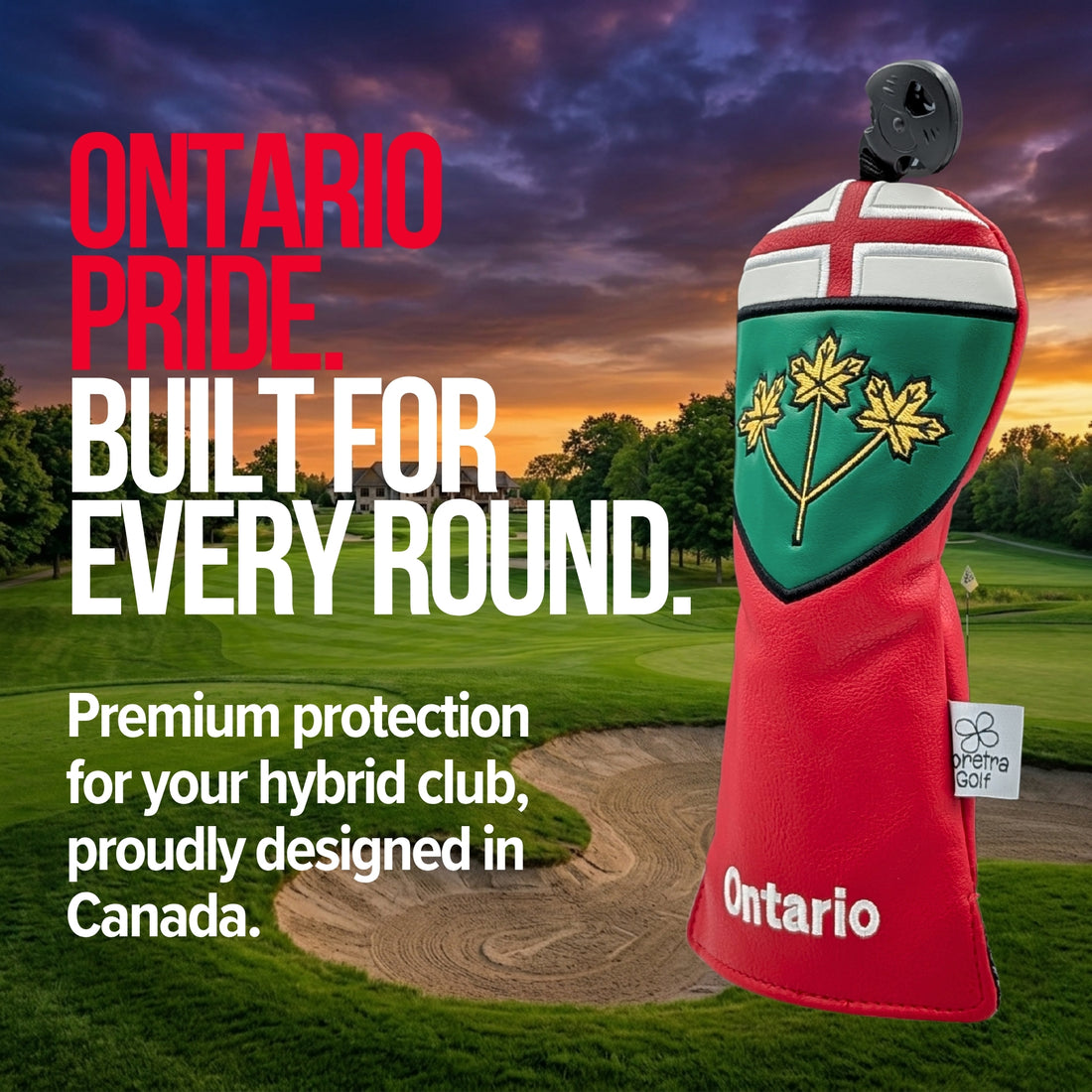 Ontario Shield Hybrid Headcover